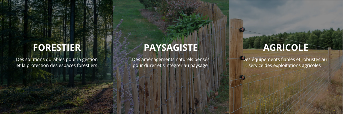 Nos secteurs d'activité 