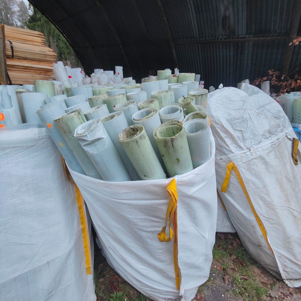 Recyclage Tubex - e2d 