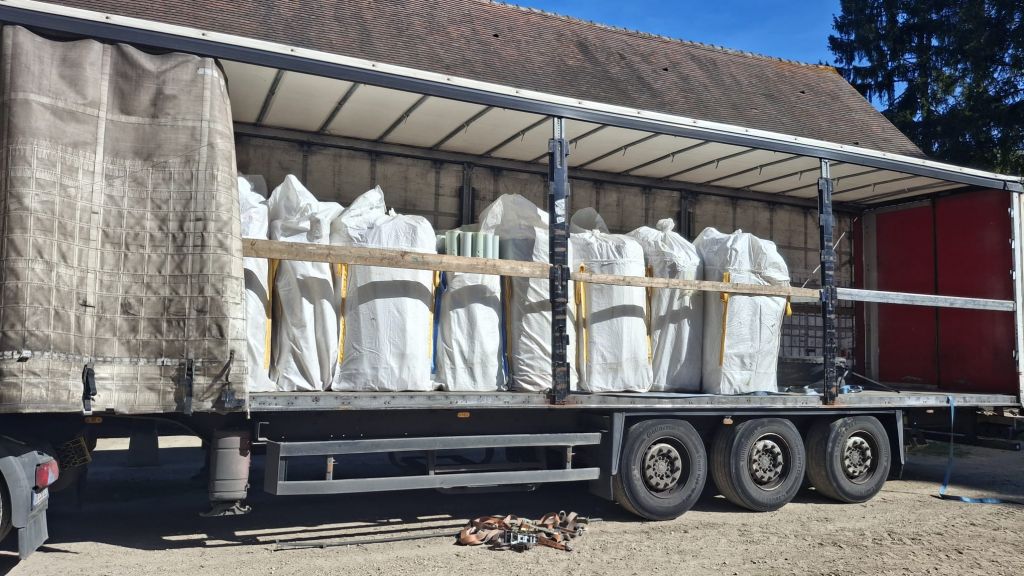 Recyclage Tubex - Transport - e2d 
