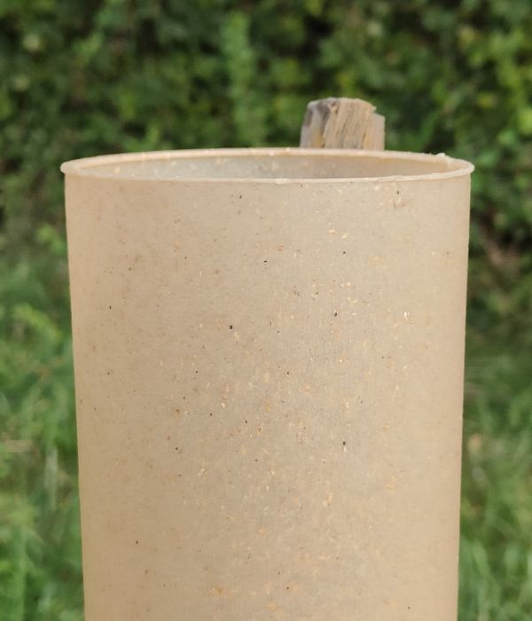 Tube Biodégradable Bio-bois - e2d