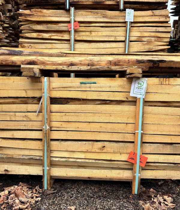 Châtaignier scié e2d