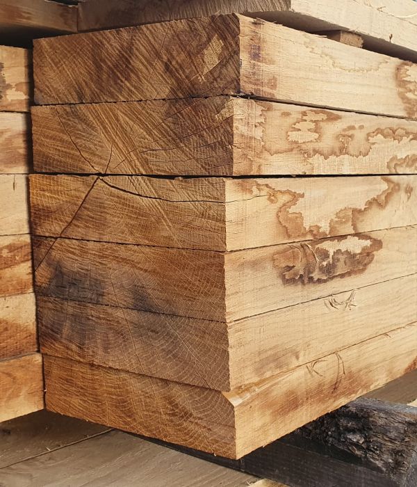 Sciage chêne sur mesure - e2d 