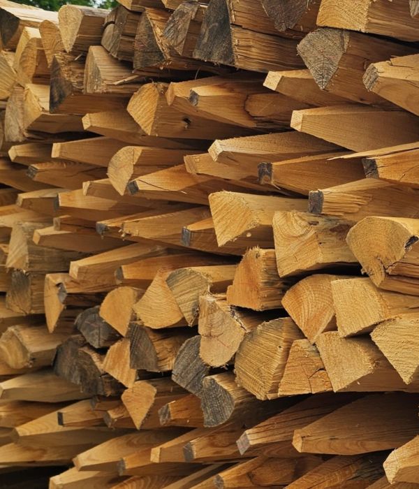 Piquet châtaignier fendu e2d