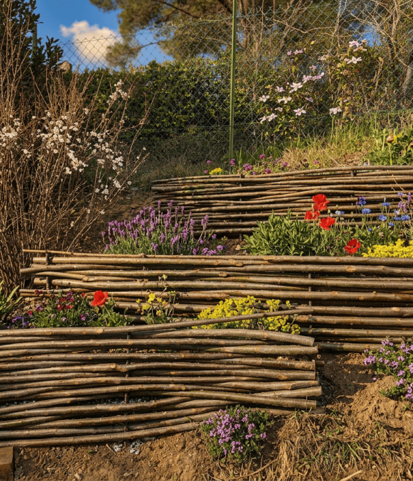 Gaulettes châtaignier - e2d