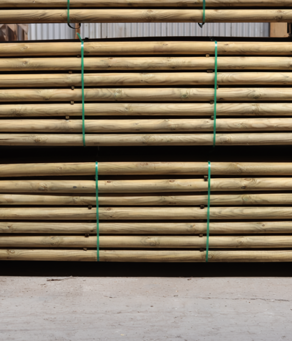 Piquet en pin traité - e2d