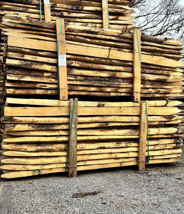 Piquet en châtaignier scié e2d