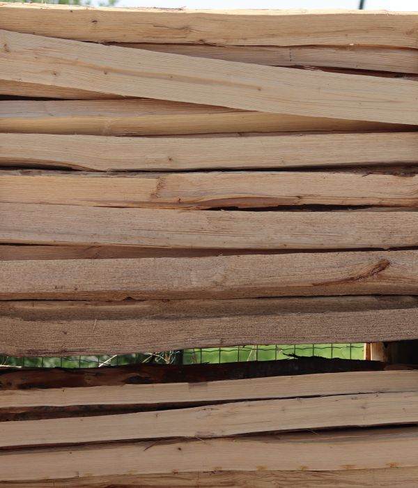 Piquet châtaignier fendu e2d