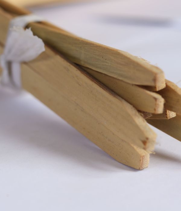 agrafe bambou fixation paillage e2d