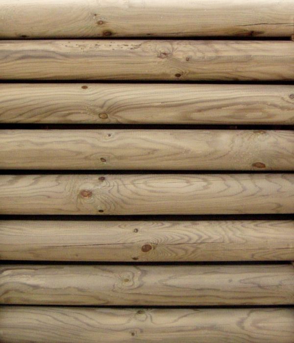 Rondin pin traite IV e2d