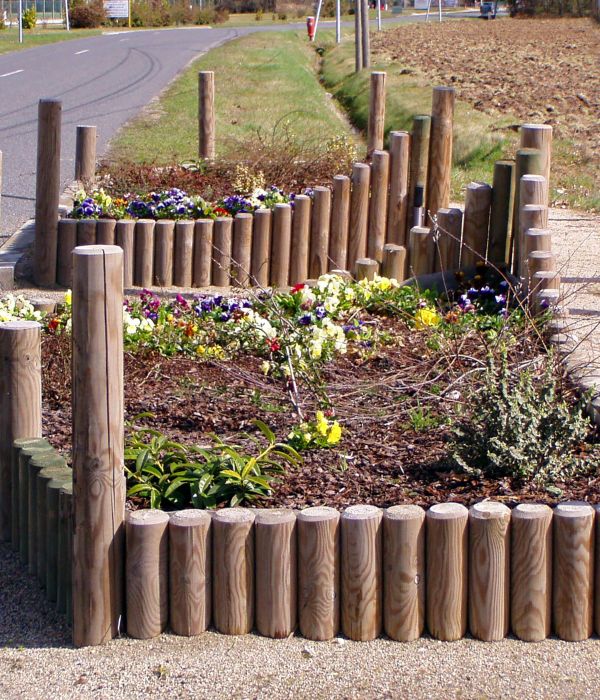 Rondin pin traite IV e2d