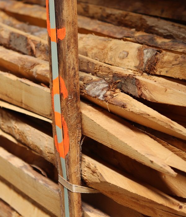 Piquet en châtaignier scié e2d
