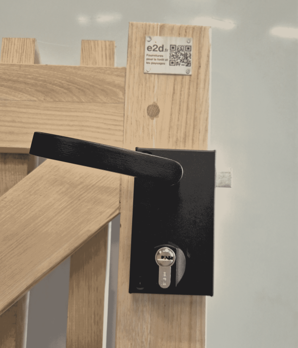 Portillon châtaignier e2d