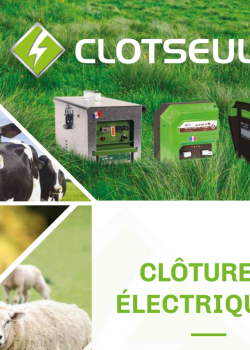 Clôture électrique e2d clotseul