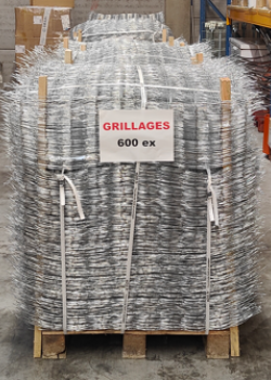 Protection métallique METALLIGA e2d