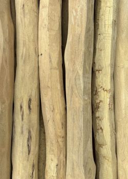 Rondin poncé acacia e2d