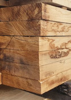 Sciage chêne sur mesure - e2d 