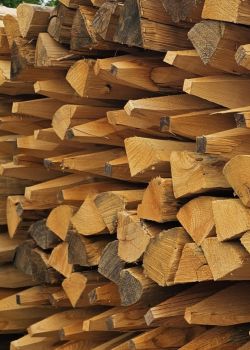 Piquet châtaignier fendu e2d