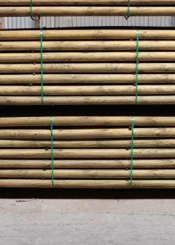 Piquet en pin traité - e2d