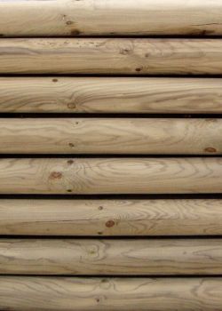 Rondin pin traite IV e2d