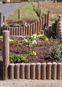 Rondin pin traite IV e2d