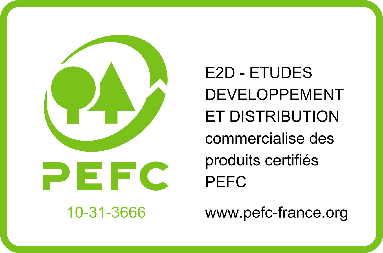 Logo PEFC Promouvoir la gestion durable de la forêt